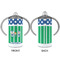 Football 12 oz Stainless Steel Sippy Cups - APPROVAL