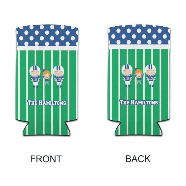 Football 12oz Tall Can Sleeve - APPROVAL