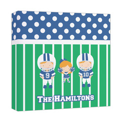 Football Canvas Print - 12x12 (Personalized)