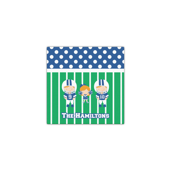 Football 12x12 - Canvas Print - Front View