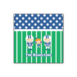Football Wood Print - 12x12 (Personalized)
