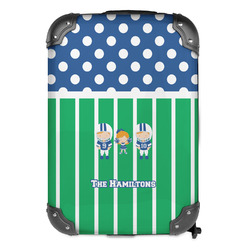 Football Kids Hard Shell Backpack (Personalized)