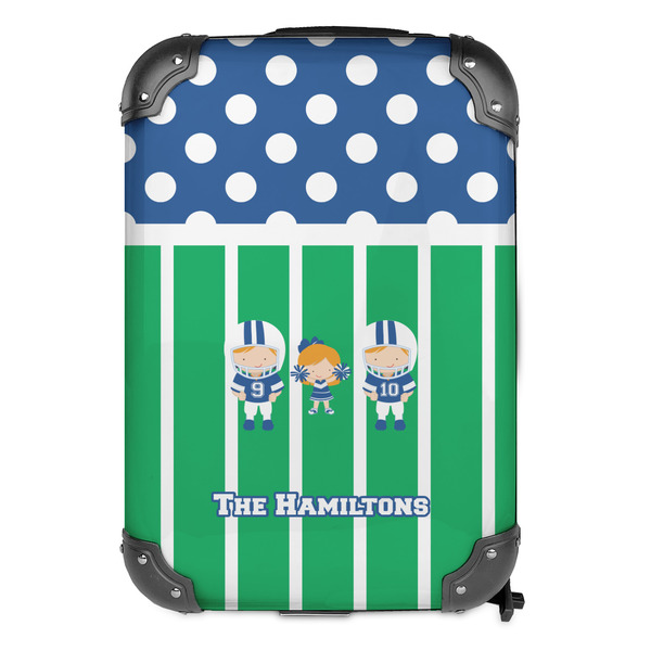 Football 13" Hard Shell Backpacks - FRONT