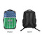 Football 15" Backpack - APPROVAL