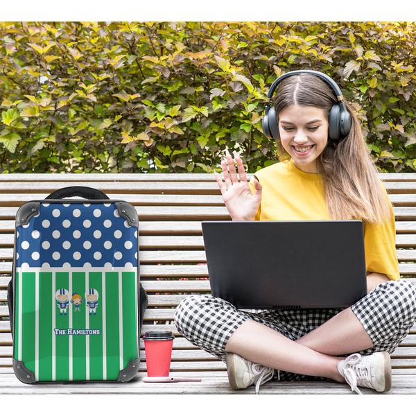 Football 15" Backpack - LIFESTYLE