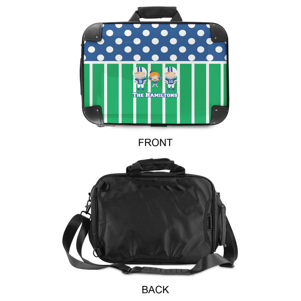 Football 15" Hard Shell Briefcase - APPROVAL