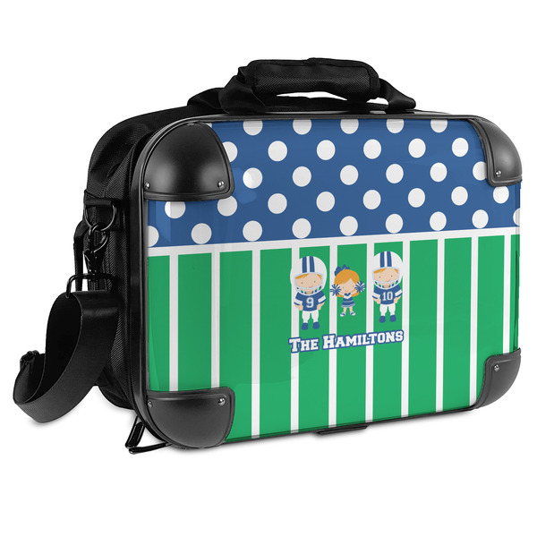 Custom Football Hard Shell Briefcase (Personalized)