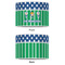 Football 16" Drum Lampshade - APPROVAL (Poly Film)