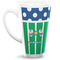 Football 16 Oz Latte Mug - Front
