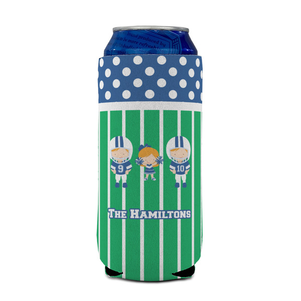 Football 16oz Can Sleeve - FRONT (on can)