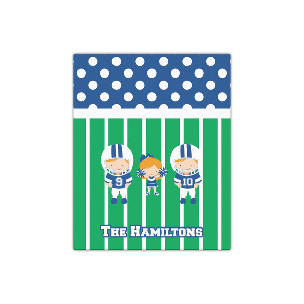 Football 16x20 - Canvas Print - Front View