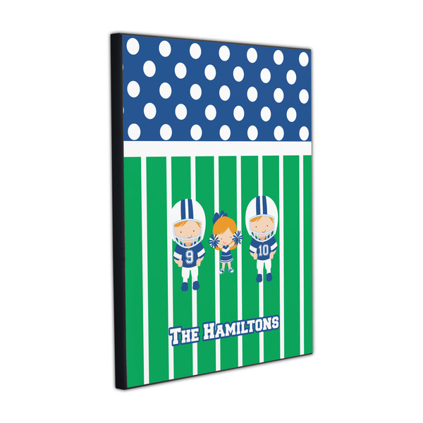 Custom Football Wood Prints (Personalized)