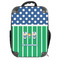 Football Hard Shell Backpack (Personalized)
