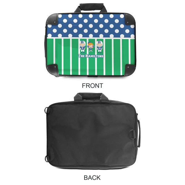 Football 18" Laptop Briefcase - APPROVAL
