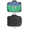 Football 18" Laptop Briefcase - APPROVAL