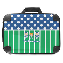 Football Hard Shell Briefcase - 18" (Personalized)