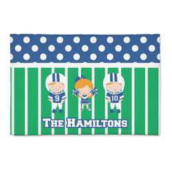 Football 2' x 3' Patio Rug (Personalized)