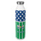 Football 20oz Stainless Steel Water Bottle - Full Print (Personalized)