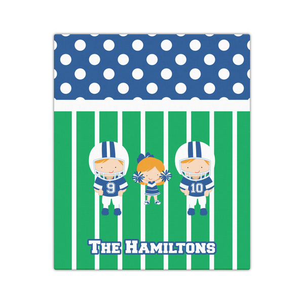 Football 20x24 - Canvas Print - Front View