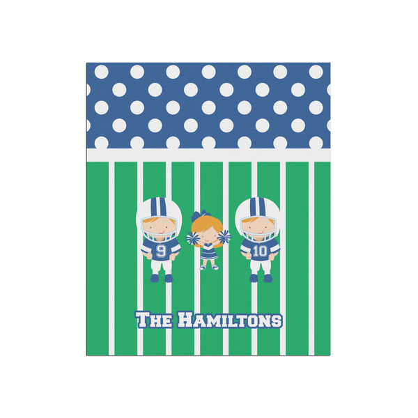 Custom Football Poster - Matte - 20x24 (Personalized)