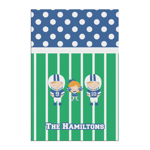 Custom Football Posters - Matte - 20x30 (Personalized)