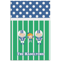 Football Poster - Matte - 24x36 (Personalized)