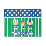 Football Area Rug (Personalized)