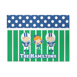 Football 5' x 7' Patio Rug (Personalized)