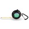 Football Pocket Tape Measure - 6 Ft w/ Carabiner Clip (Personalized)