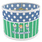 Football 8" Drum Lampshade - ANGLE Poly-Film