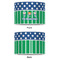 Football 8" Drum Lampshade - APPROVAL (Poly Film)