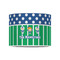 Football 8" Drum Lampshade - FRONT (Poly Film)