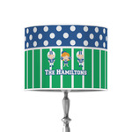 Football 8" Drum Lamp Shade - Poly-film (Personalized)