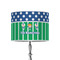 Football 8" Drum Lamp Shade - Poly-film (Personalized)