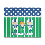 Football 8' x 10' Patio Rug (Personalized)
