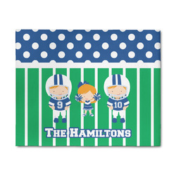 Football 8' x 10' Patio Rug (Personalized)