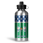 Football Water Bottles - 20 oz - Aluminum (Personalized)