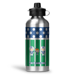 Football Water Bottles - 20 oz - Aluminum (Personalized)