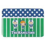 Football Anti-Fatigue Kitchen Mat (Personalized)