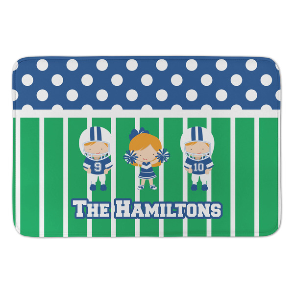 Custom Football Anti-Fatigue Kitchen Mat (Personalized)