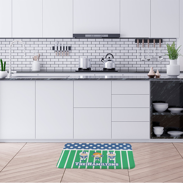 Football Anti-Fatigue Kitchen Mats - LIFESTYLE