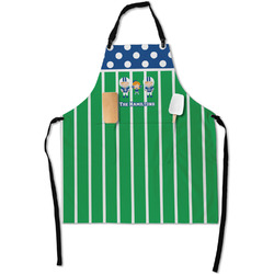 Football Apron With Pockets w/ Multiple Names