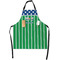 Football Apron With Pockets w/ Multiple Names