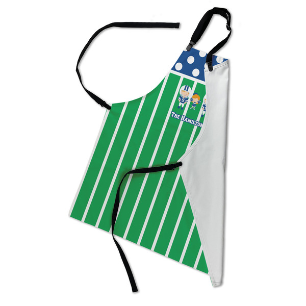Football Apron - Folded