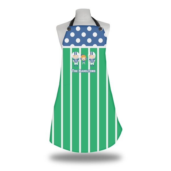 Custom Football Apron w/ Multiple Names