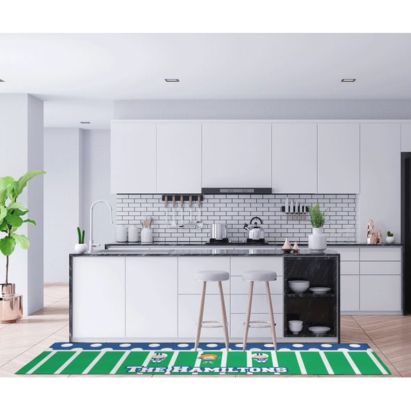 Football Area Rug Sizes