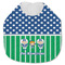 Football Jersey Knit Baby Bib w/ Multiple Names