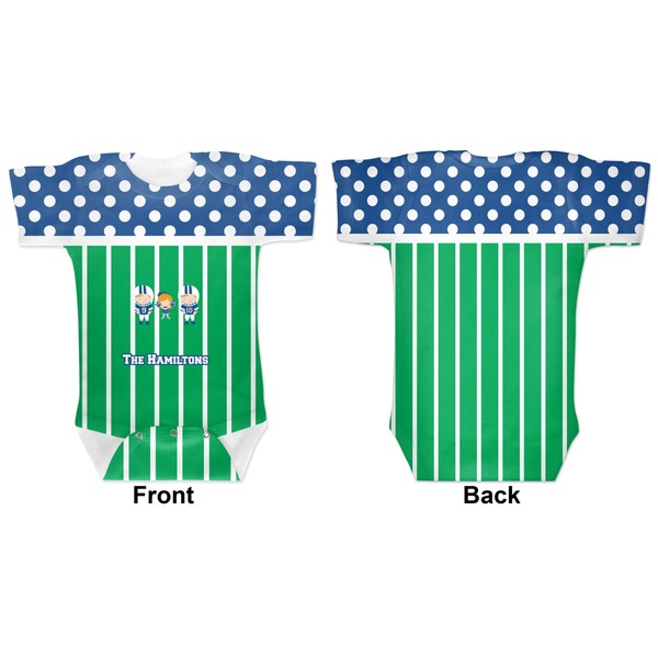 Football Baby Bodysuit Approval