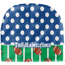 Football Baby Hat (Beanie) (Personalized)