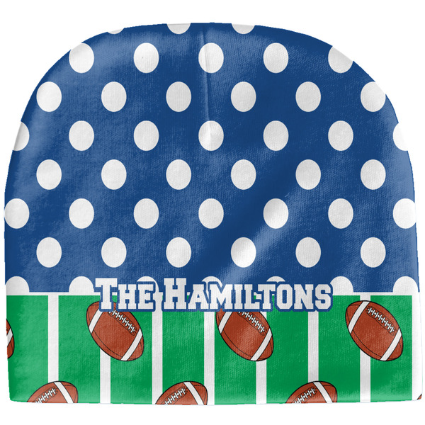 Custom Football Baby Hat (Beanie) (Personalized)